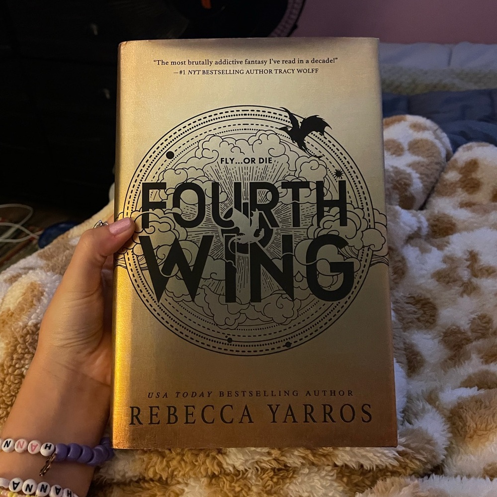 Fourth Wing Hardcover Book